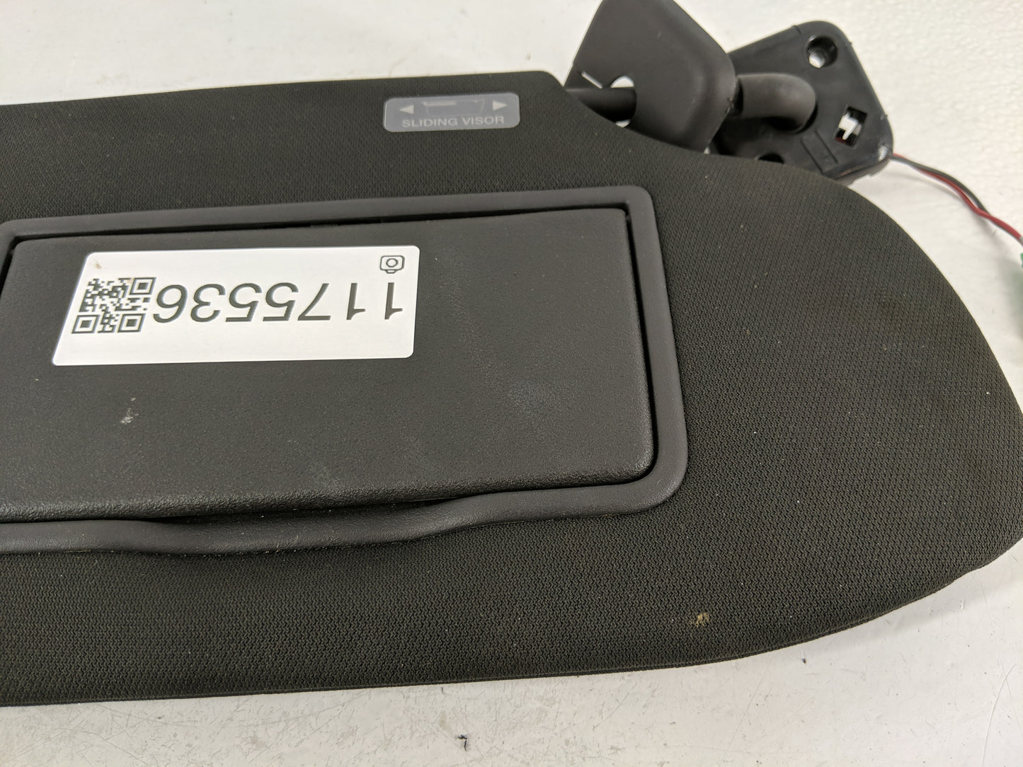 2013-2019 Ford Taurus Sun Visor Shade Replacement Passenger Right Mirror Fits OEM Used Auto Parts - Oemusedautoparts1.com