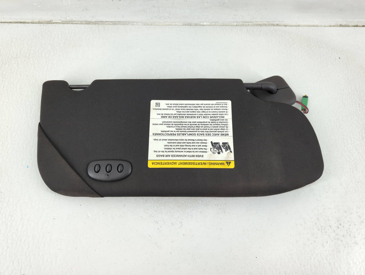 2013-2019 Ford Taurus Sun Visor Shade Replacement Driver Left Mirror Fits Fits 2010 2011 2012 2013 2014 2015 2016 2017 2018 