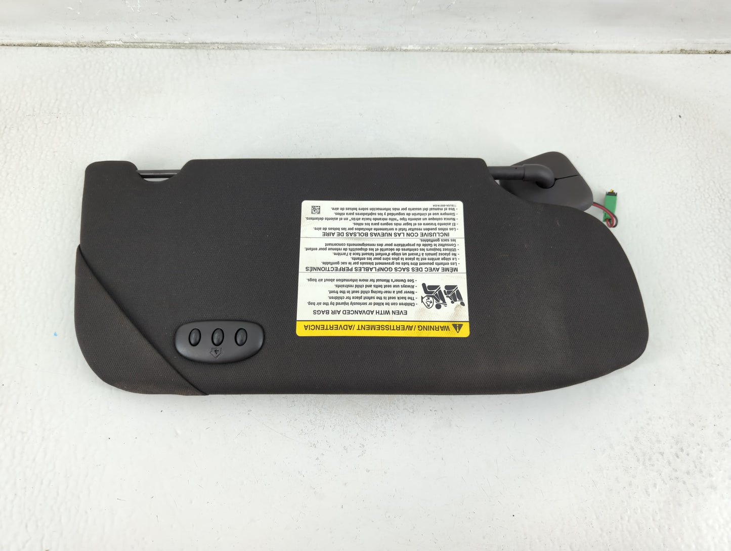 2013-2019 Ford Taurus Sun Visor Shade Replacement Driver Left Mirror Fits Fits 2010 2011 2012 2013 2014 2015 2016 2017 2018 