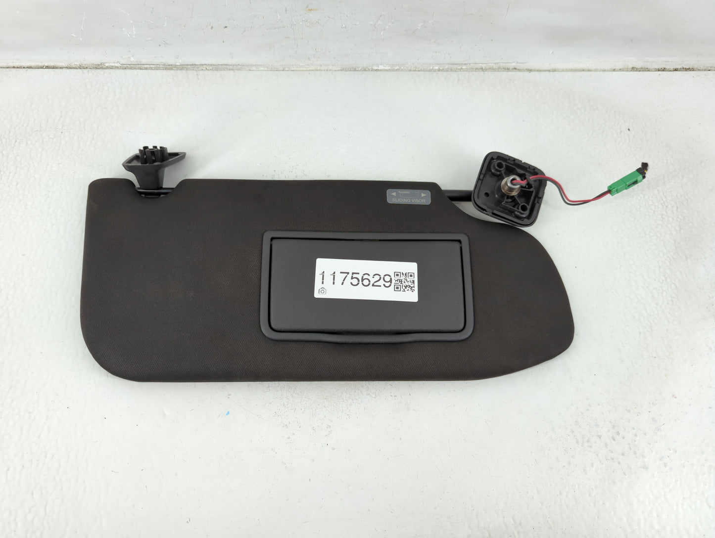 2013-2019 Ford Taurus Sun Visor Shade Replacement Passenger Right Mirror Fits OEM Used Auto Parts - Oemusedautoparts1.com