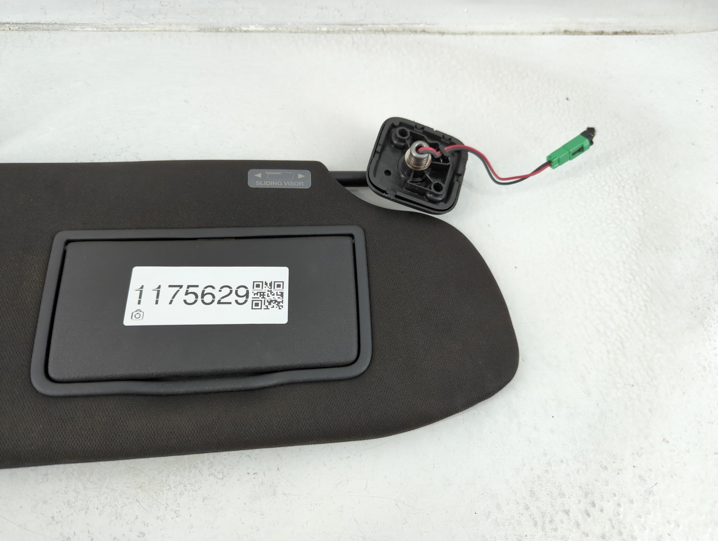 2013-2019 Ford Taurus Sun Visor Shade Replacement Passenger Right Mirror Fits OEM Used Auto Parts - Oemusedautoparts1.com