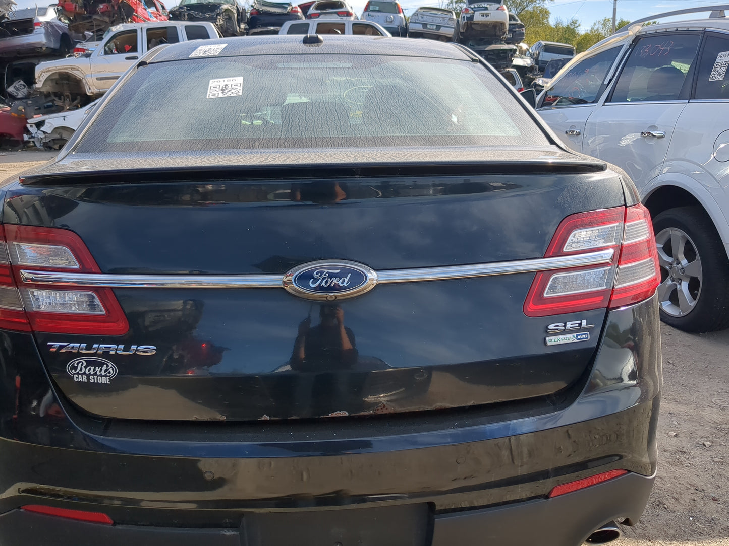 2013-2019 Ford Taurus Trunk/decklid/hatch/tailgate Oem - Oemusedautoparts1.com