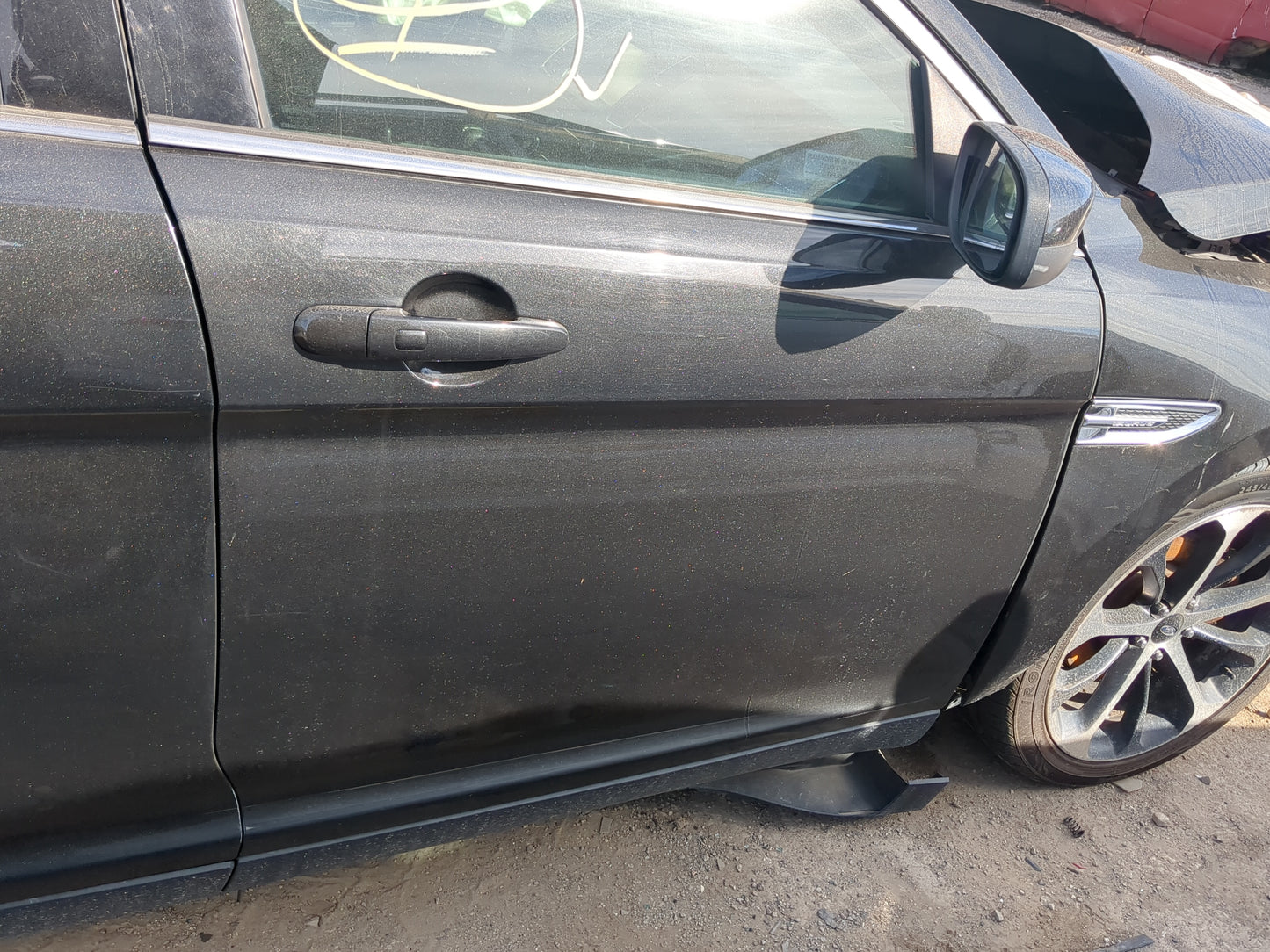 2010-2019 Ford Taurus Passenger Front Door Oem - Oemusedautoparts1.com