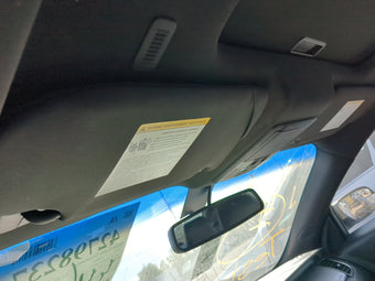compare product 2013-2019 Ford Taurus Sun Visor Shade Replacement Driver Left Mirror Fits Fits 2013 2014 2015 2016 2017 2018 2019 OEM Used Auto Parts