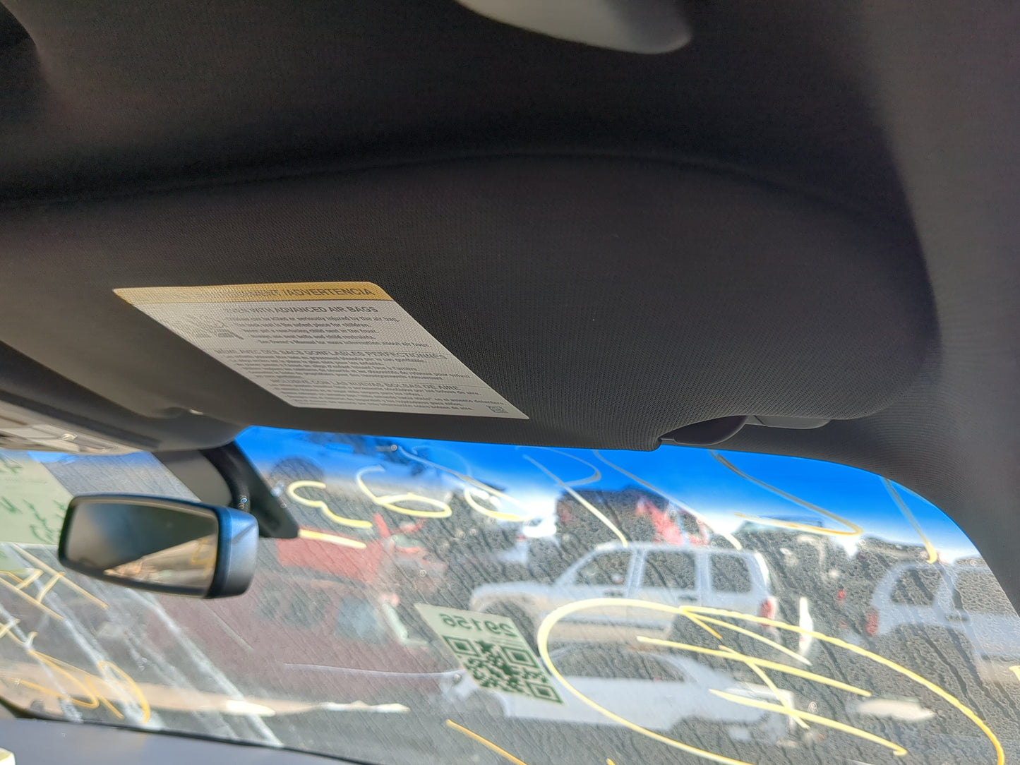 2013-2019 Ford Taurus Sun Visor Shade Replacement Passenger Right Mirror Fits OEM Used Auto Parts - Oemusedautoparts1.com
