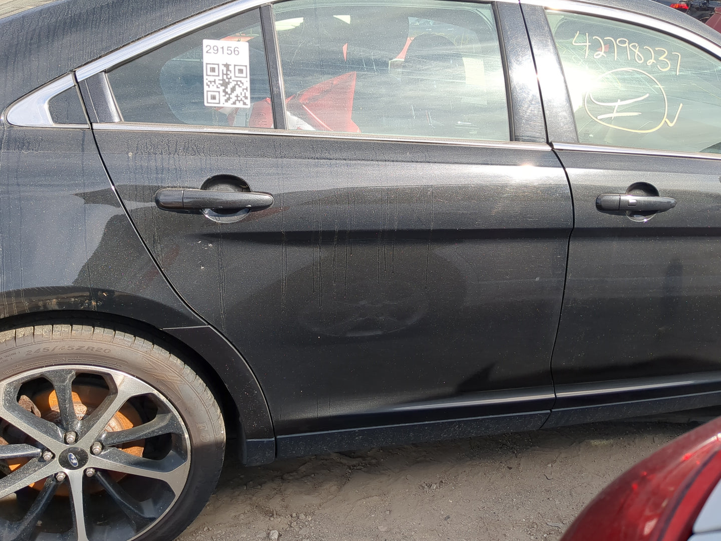 2010-2019 Ford Taurus Passenger Rear Door Oem - Oemusedautoparts1.com