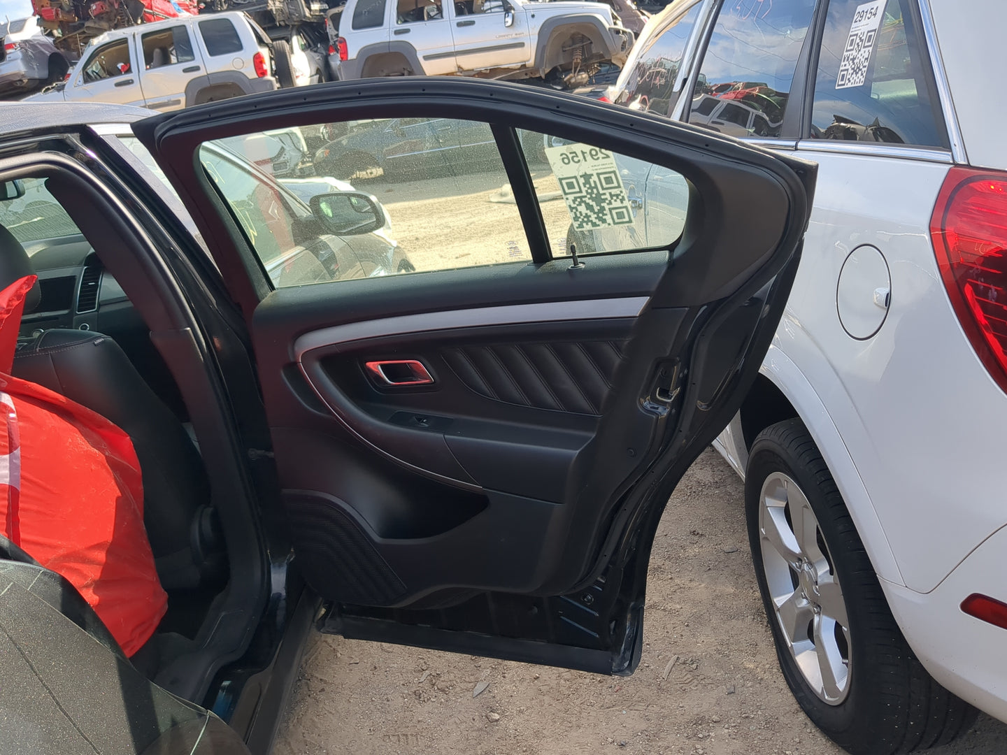 2010-2019 Ford Taurus Passenger Rear Door Oem - Oemusedautoparts1.com
