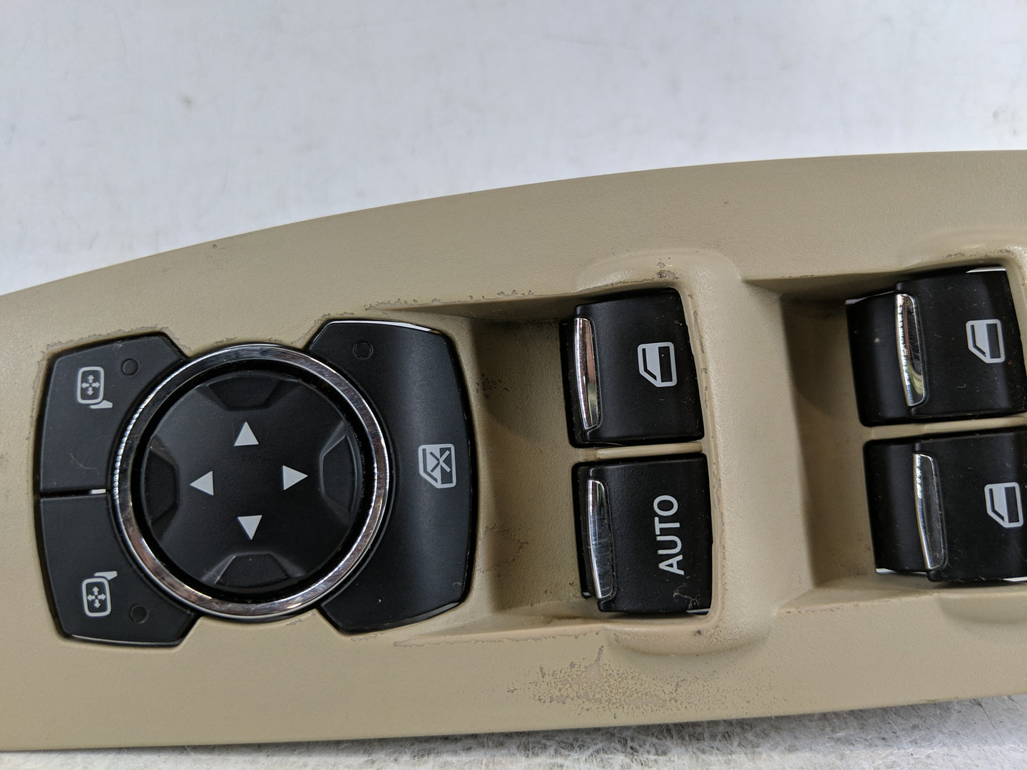 2013-2019 Ford Taurus Master Power Window Switch Replacement Driver Side Left P/N:DG13 14B133 AF3DN3 Fits OEM Used Auto Part
