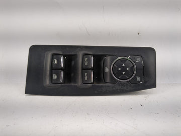 2013-2019 Ford Taurus Master Power Window Switch Replacement Driver Side Left P/N:DG13 14B133 BF3 Fits OEM Used Auto Parts -