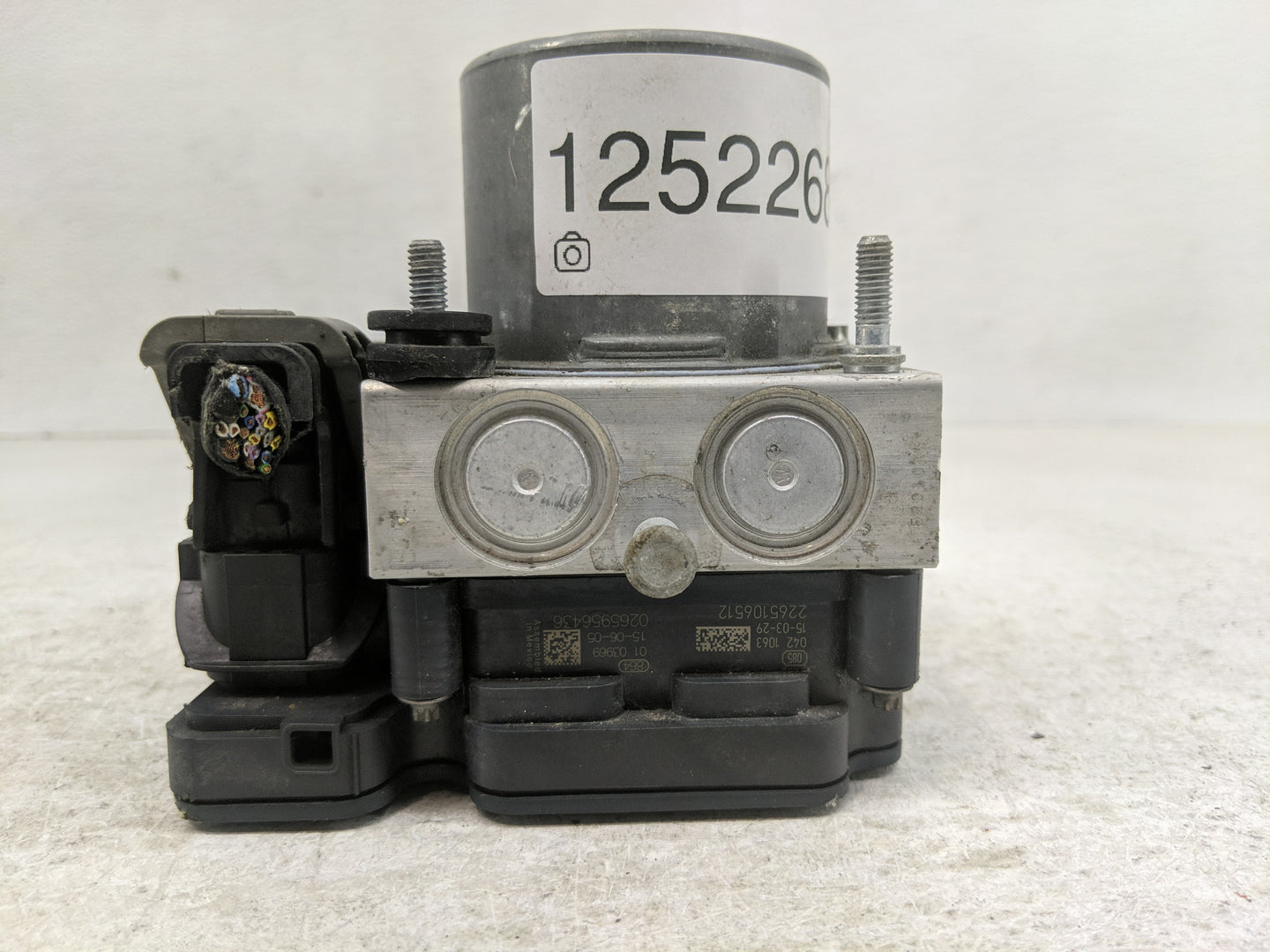 2014-2019 Ford Taurus ABS Pump Control Module Replacement P/N:FG13-2C405-A Fits Fits 2014 2015 2016 2017 2018 2019 OEM Used 