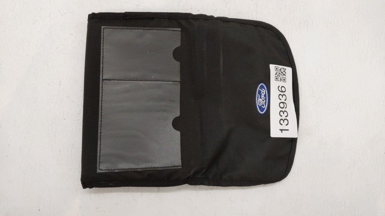 2015 Ford Taurus Owners Manual Book Guide OEM Used Auto Parts - Oemusedautoparts1.com