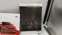 2015 Ford Taurus Owners Manual Book Guide OEM Used Auto Parts - Oemusedautoparts1.com