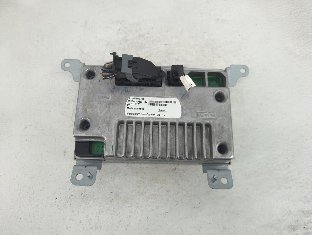 2015 Ford Taurus Information Radio Display Screen 1354230 - Oemusedautoparts1.com