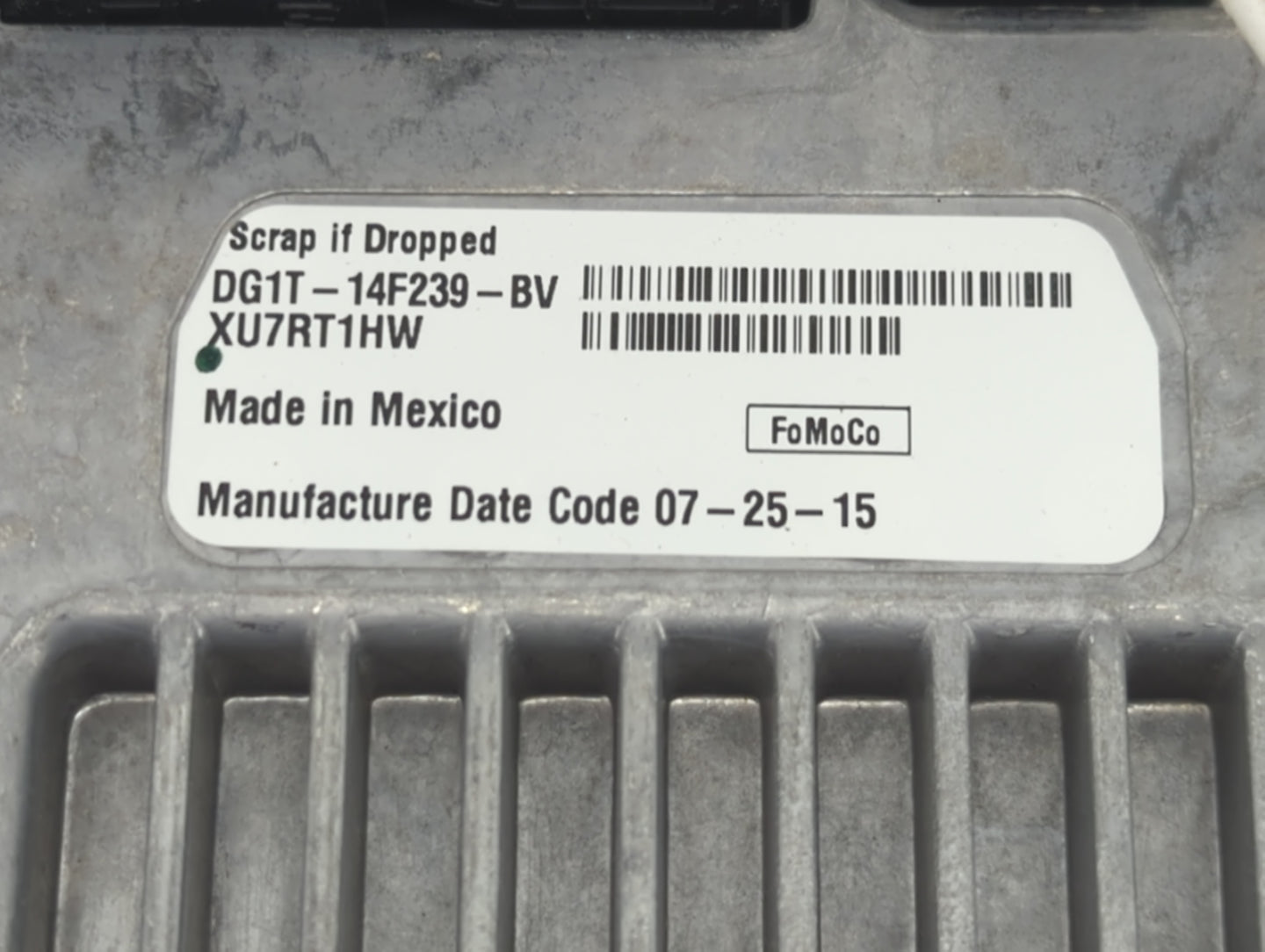 2015 Ford Taurus Information Display Screen - Oemusedautoparts1.com