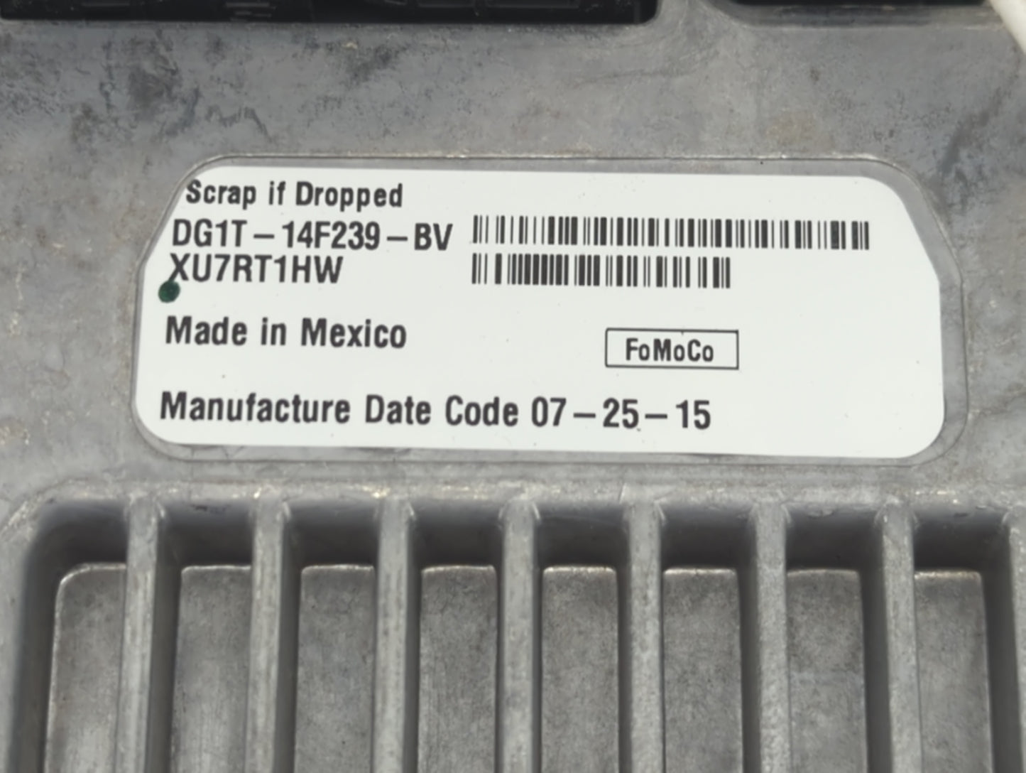 2015 Ford Taurus Information Display Screen - Oemusedautoparts1.com