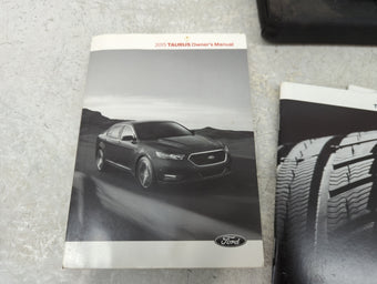 compare product 2015 Ford Taurus Owners Manual Book Guide P/N:FG1J19A321AA OEM Used Auto Parts