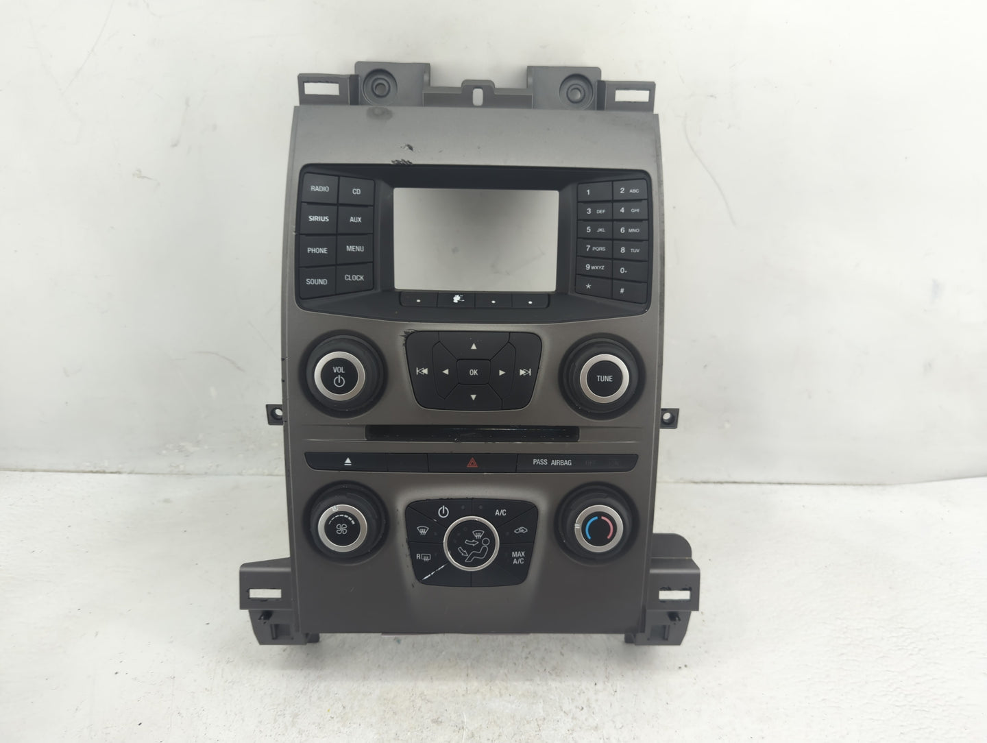2014-2019 Ford Taurus Radio Control Panel - Oemusedautoparts1.com