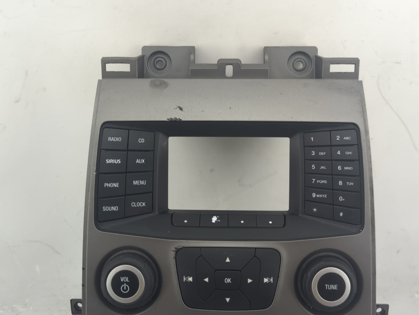 2014-2019 Ford Taurus Radio Control Panel - Oemusedautoparts1.com