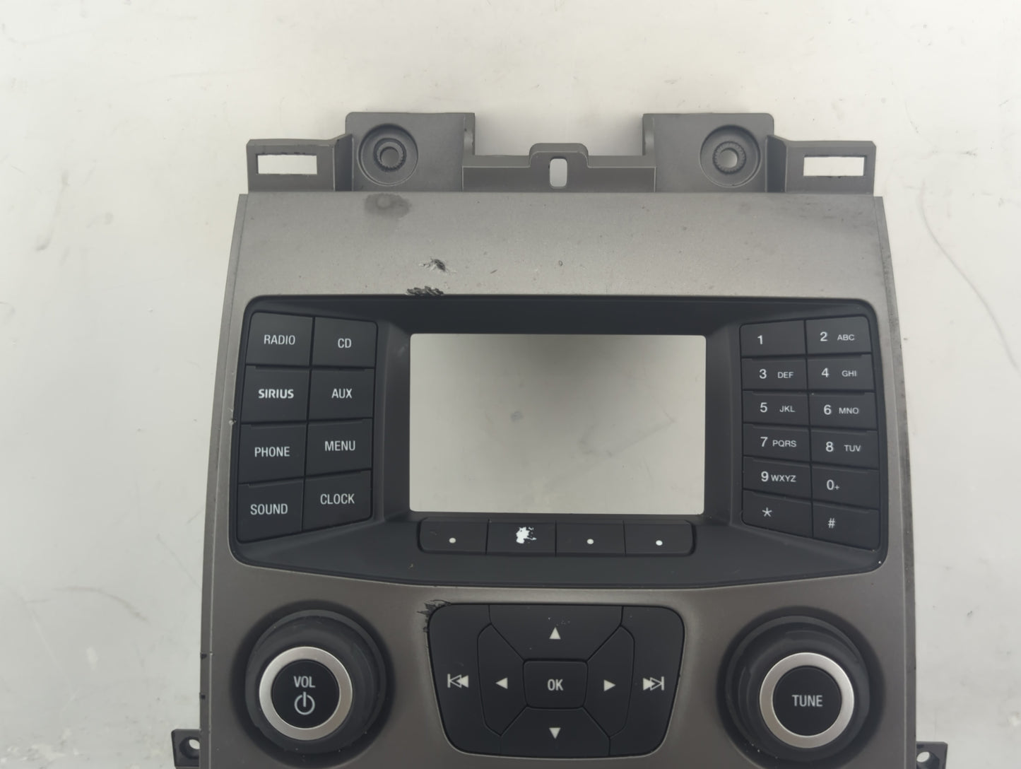 2014-2019 Ford Taurus Radio Control Panel - Oemusedautoparts1.com