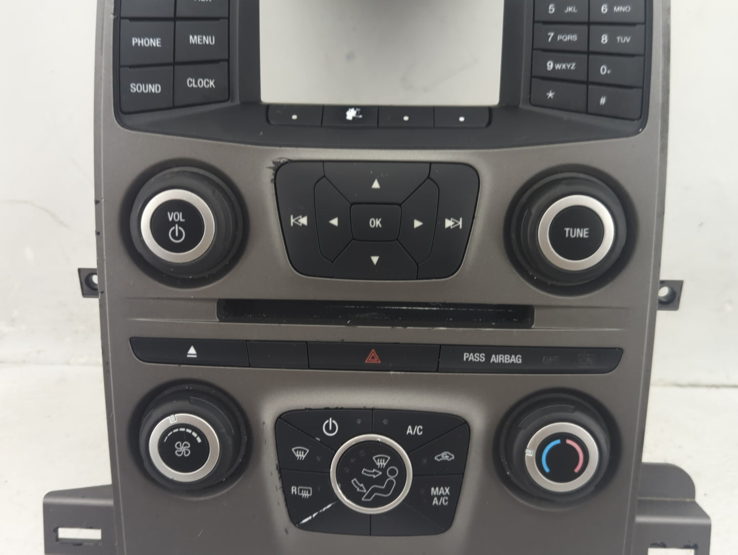 2014-2019 Ford Taurus Radio Control Panel - Oemusedautoparts1.com
