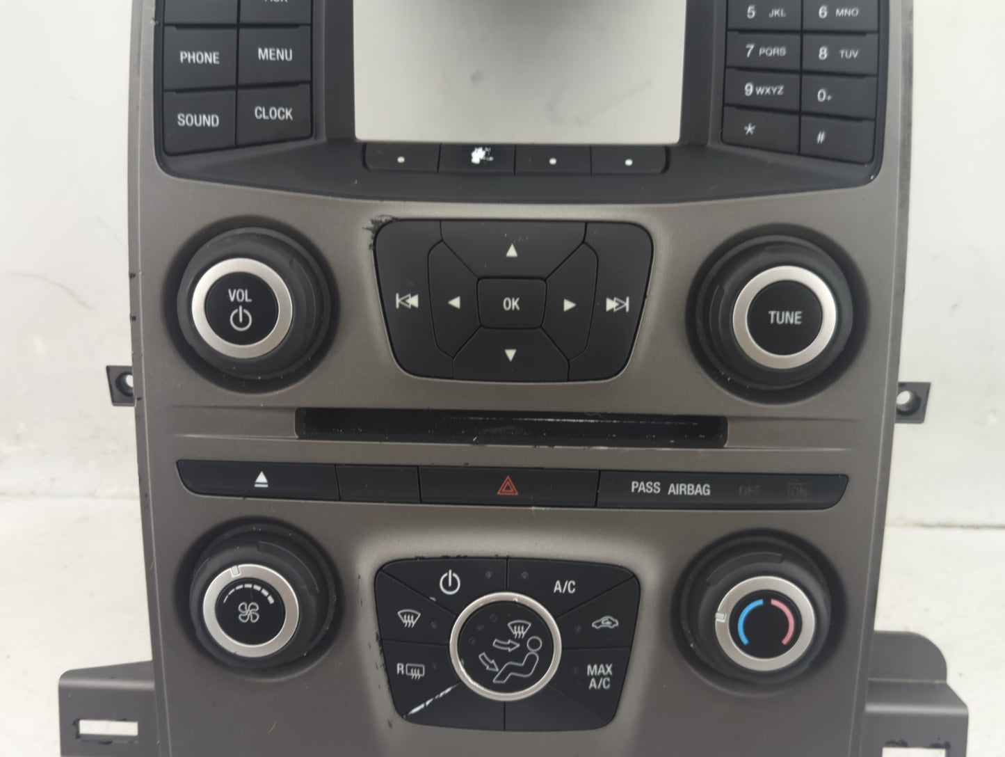 2014-2019 Ford Taurus Radio Control Panel - Oemusedautoparts1.com