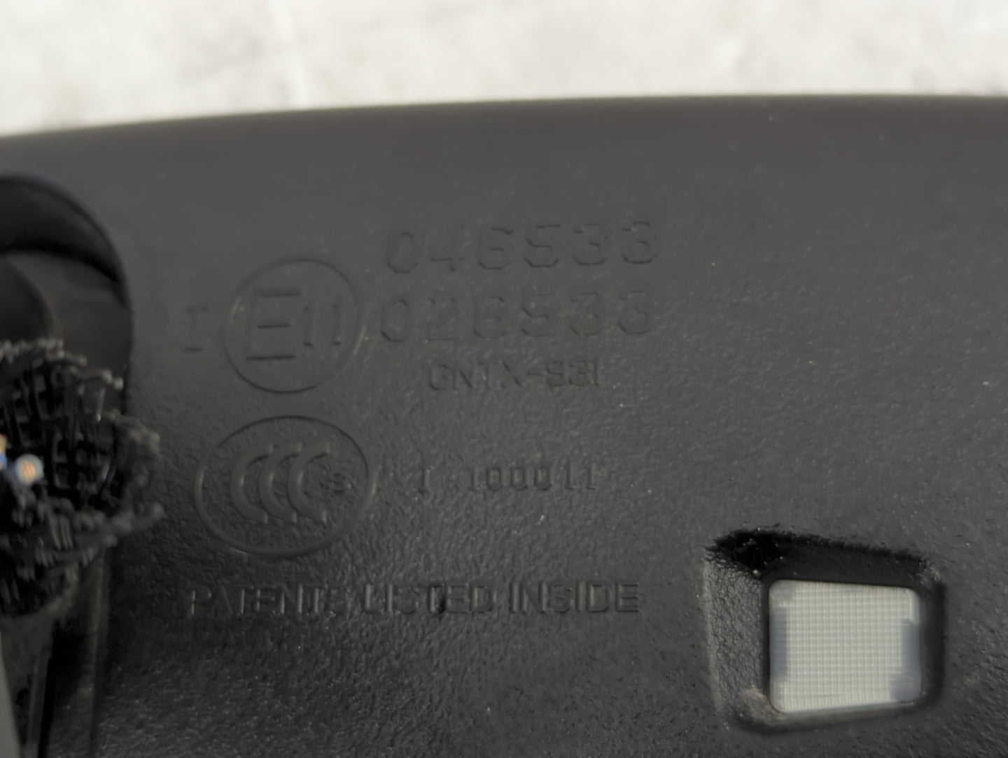 2013-2019 Ford Taurus Interior Rear View Mirror Replacement OEM Fits Fits 2013 2014 2015 2016 2017 2018 2019 OEM Used Auto P