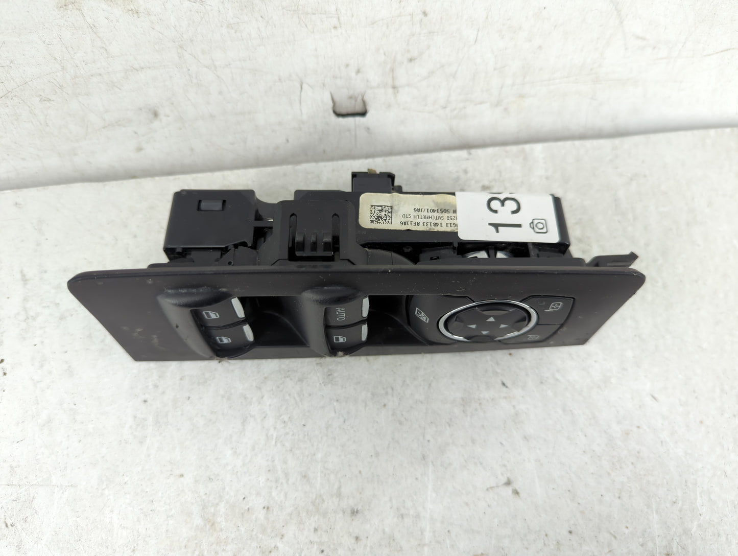 2013-2019 Ford Taurus Master Power Window Switch Replacement Driver Side Left Fits Fits 2013 2014 2015 2016 2017 2018 2019 O