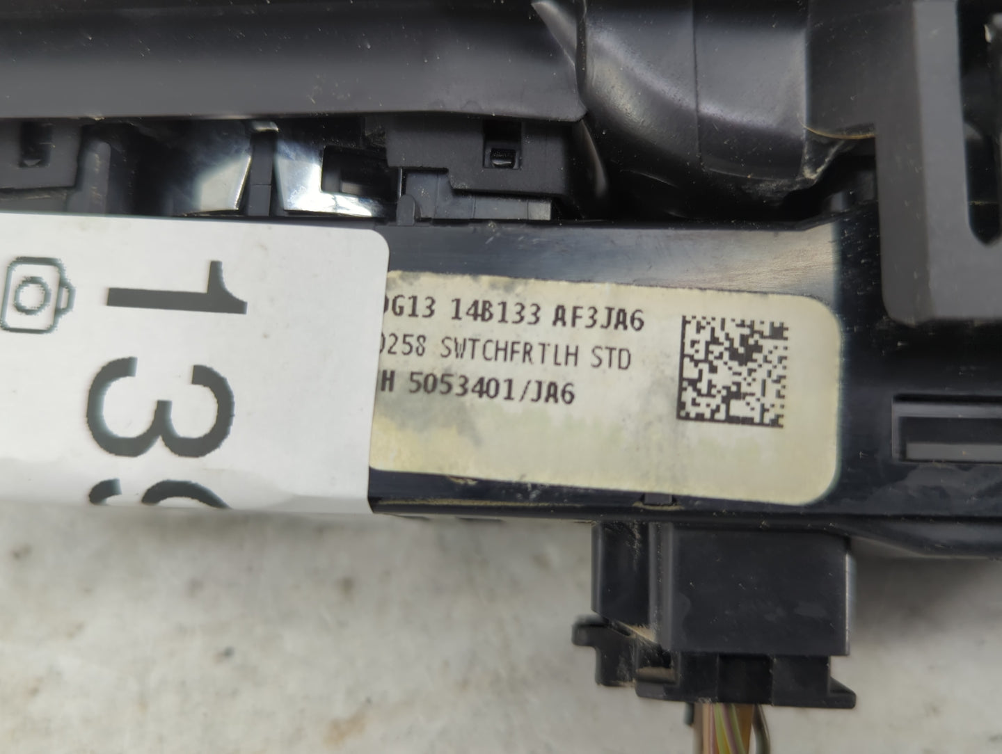2013-2019 Ford Taurus Master Power Window Switch Replacement Driver Side Left Fits Fits 2013 2014 2015 2016 2017 2018 2019 O