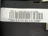 2013-2019 Ford Taurus Air Bag Driver Left Steering Wheel Mounted P/N:DG13-78043B13-AC Fits Fits 2013 2014 2015 2016 2017 201