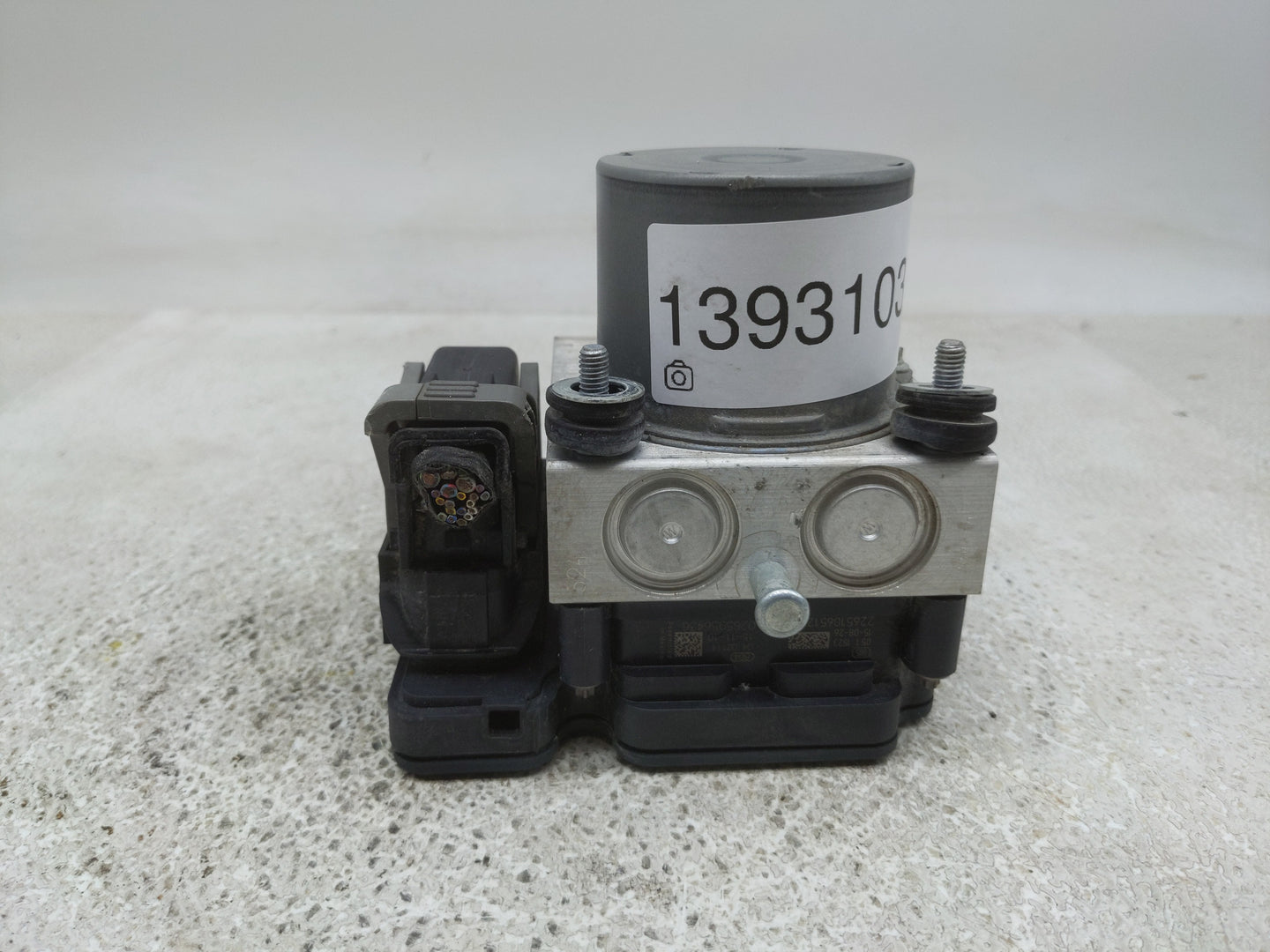 2014-2019 Ford Taurus ABS Pump Control Module Replacement P/N:FG13-2C405-AB FG13-2C405-A Fits Fits 2014 2015 2016 2017 2018 