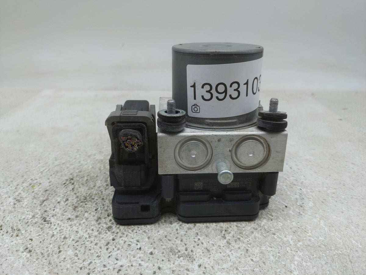 2014-2019 Ford Taurus Anti-Lock Brake ABS Pump Module Actuator OEM P/N:FG13-2C405-AB FG13-2C405-A Fits OEM Used Auto Parts -