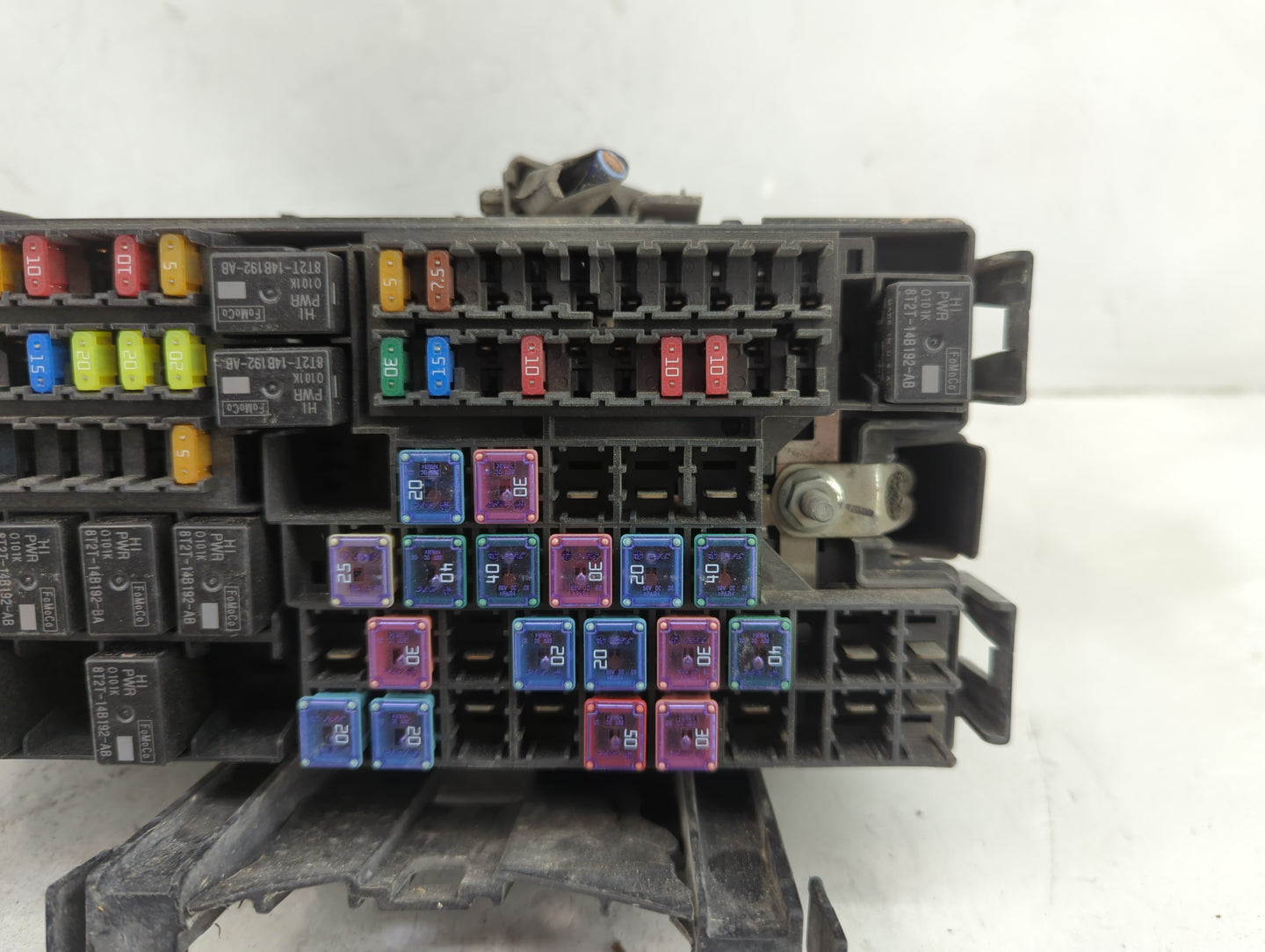 2013-2016 Ford Taurus Fusebox Fuse Box Panel Relay Module P/N:DG1T-14A003-BA Fits Fits 2013 2014 2015 2016 OEM Used Auto Par