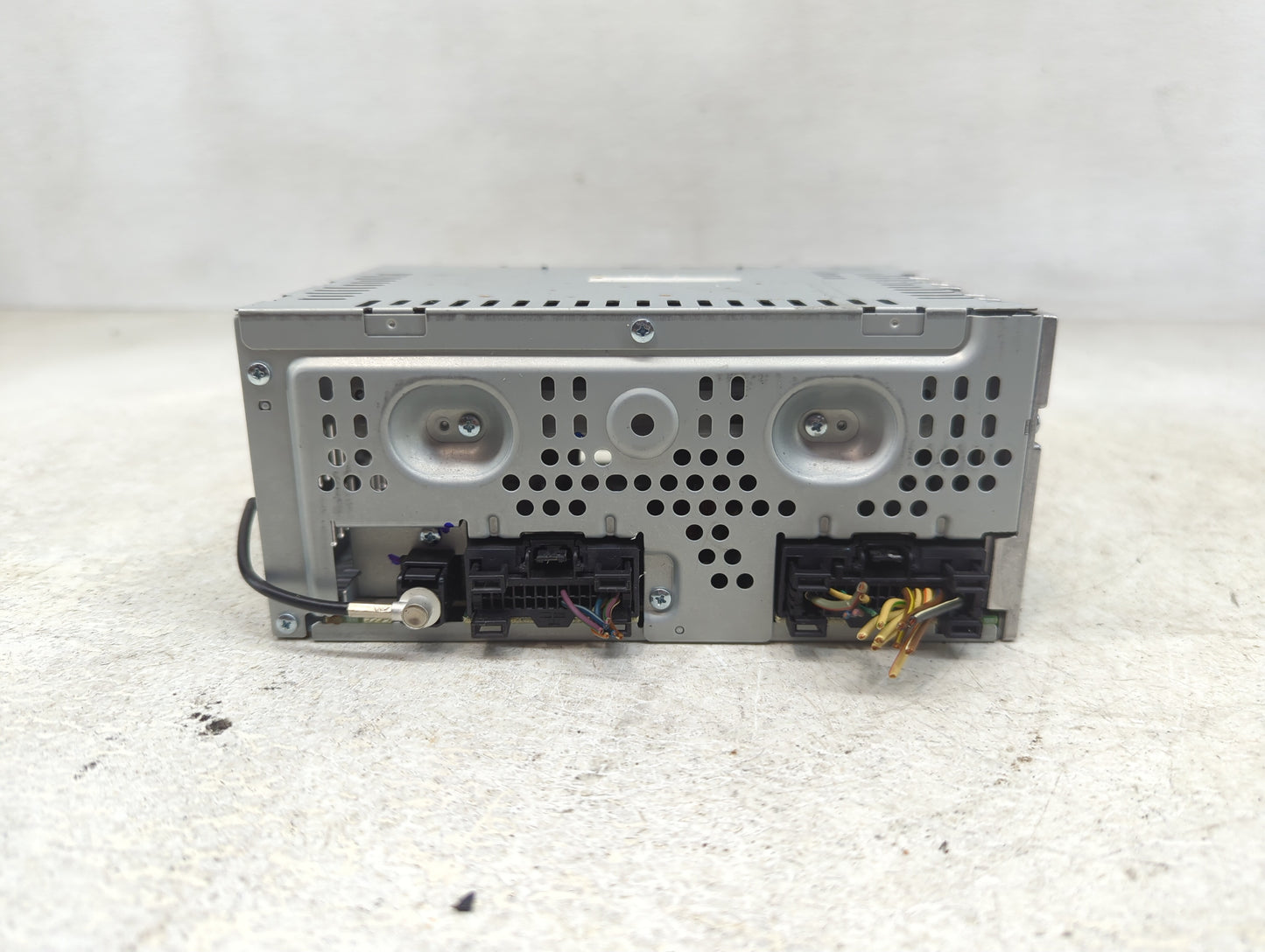2013-2015 Ford Taurus Radio AM FM Cd Player Receiver Replacement P/N:CQ-JJ32E0UMB Fits Fits 2013 2014 2015 OEM Used Auto Par
