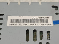 2013-2015 Ford Taurus Radio AM FM Cd Player Receiver Replacement P/N:CQ-JJ32E0UMB Fits Fits 2013 2014 2015 OEM Used Auto Par