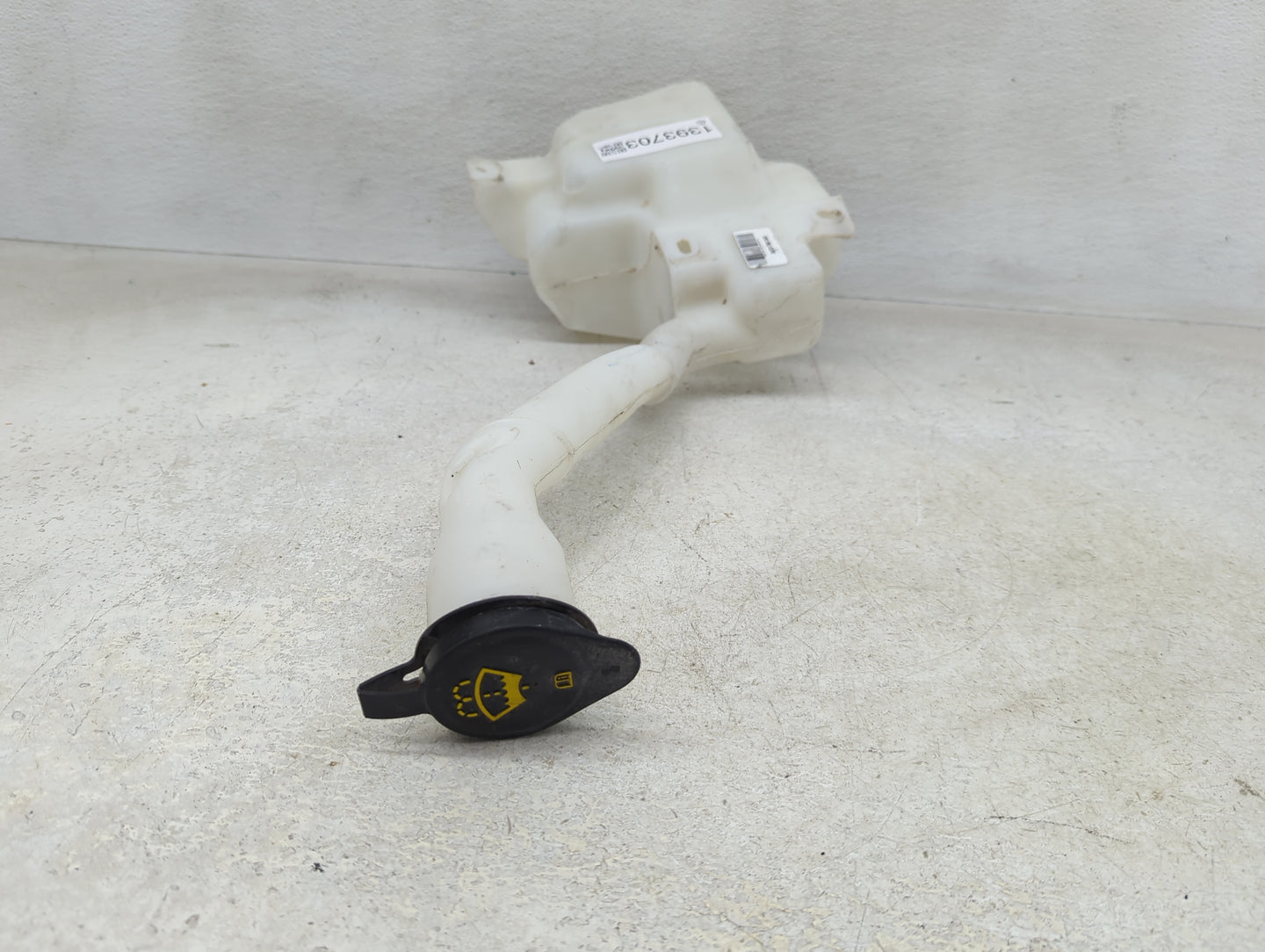 2012-2019 Ford Taurus Radiator Coolant Overflow Expansion Tank Bottle 1393703 - Oemusedautoparts1.com
