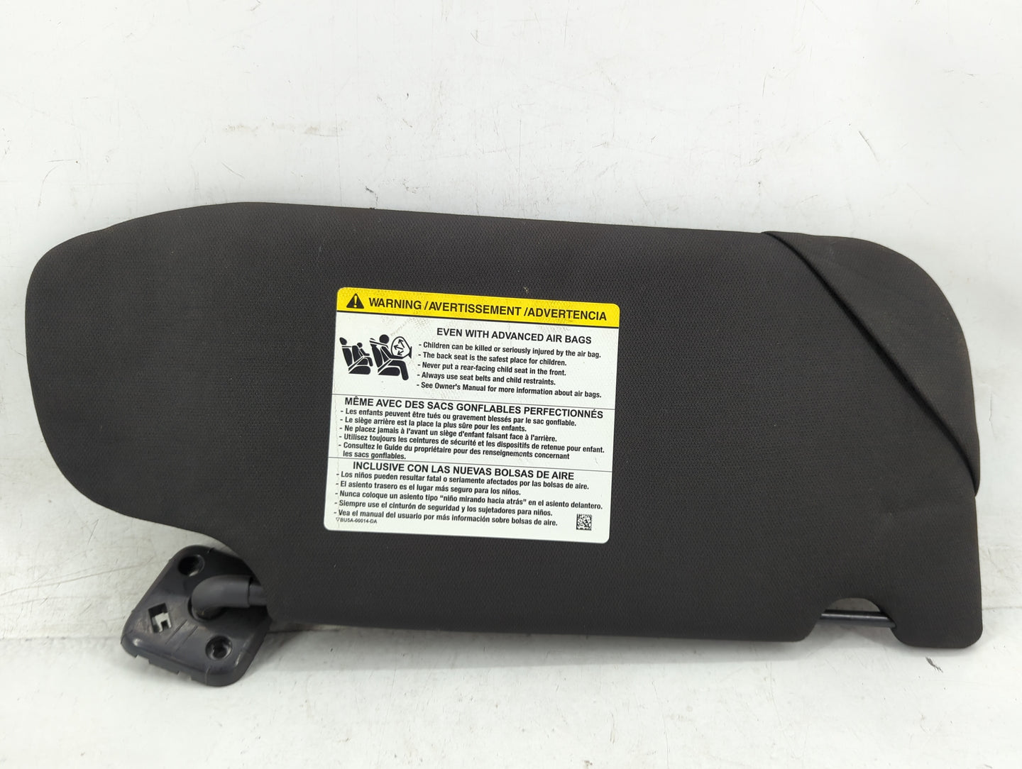 2013-2019 Ford Taurus Sun Visor Shade Replacement Driver Left Mirror Fits Fits 2013 2014 2015 2016 2017 2018 2019 OEM Used A