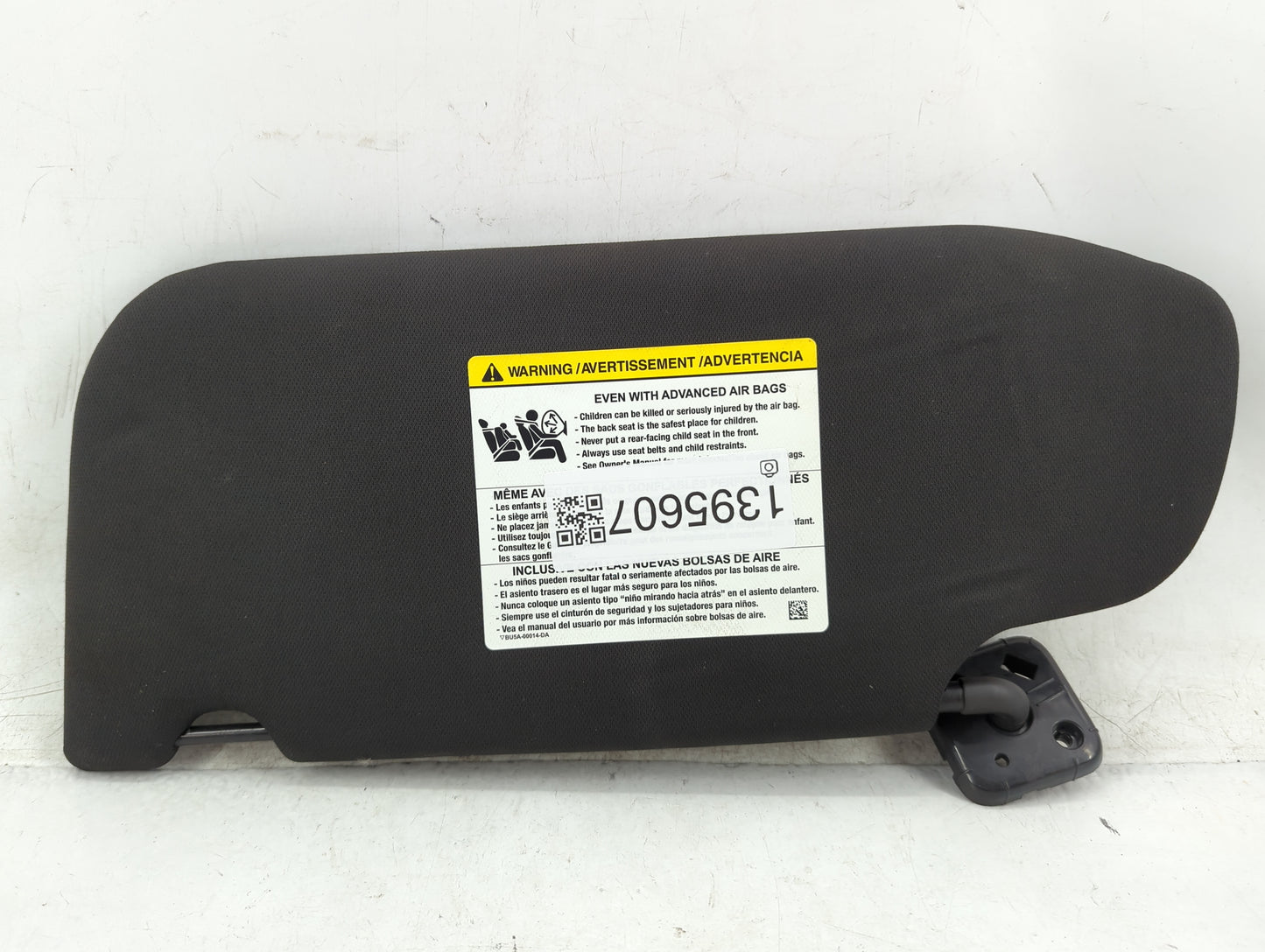 2013-2019 Ford Taurus Sun Visor Shade Replacement Passenger Right Mirror Fits Fits 2013 2014 2015 2016 2017 2018 2019 OEM Us