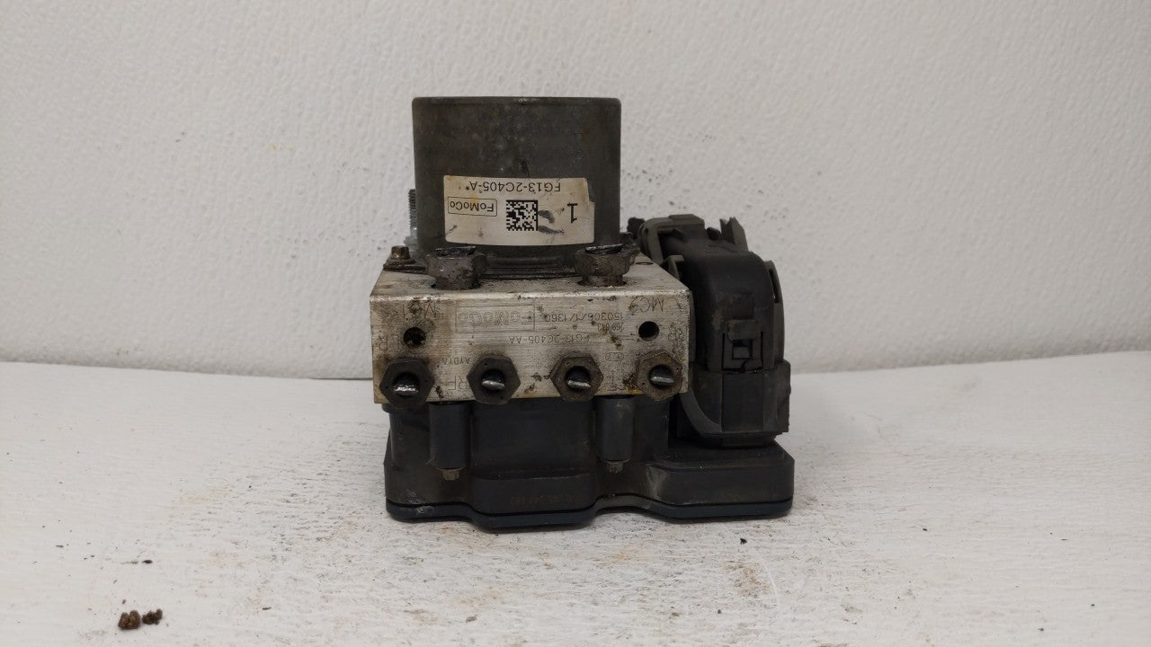 2014-2018 Ford Taurus ABS Pump Control Module Replacement P/N:FG13-2C405-A Fits Fits 2014 2015 2016 2017 2018 OEM Used Auto 