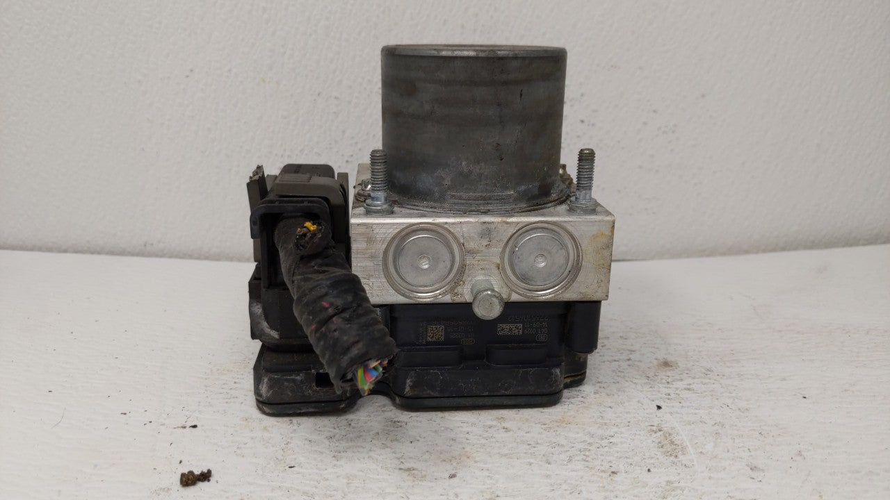 2014-2018 Ford Taurus ABS Pump Control Module Replacement P/N:FG13-2C405-A Fits Fits 2014 2015 2016 2017 2018 OEM Used Auto 