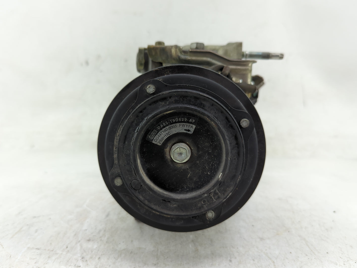 2013-2016 Ford Taurus Air Conditioning A/c Ac Compressor Oem - Oemusedautoparts1.com