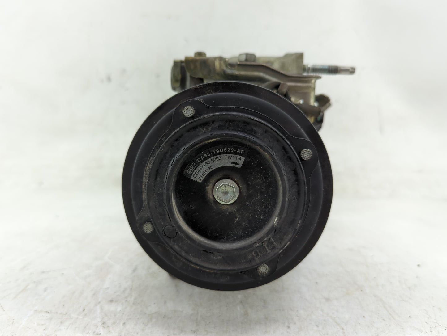 2013-2016 Ford Taurus Air Conditioning A/c Ac Compressor Oem - Oemusedautoparts1.com