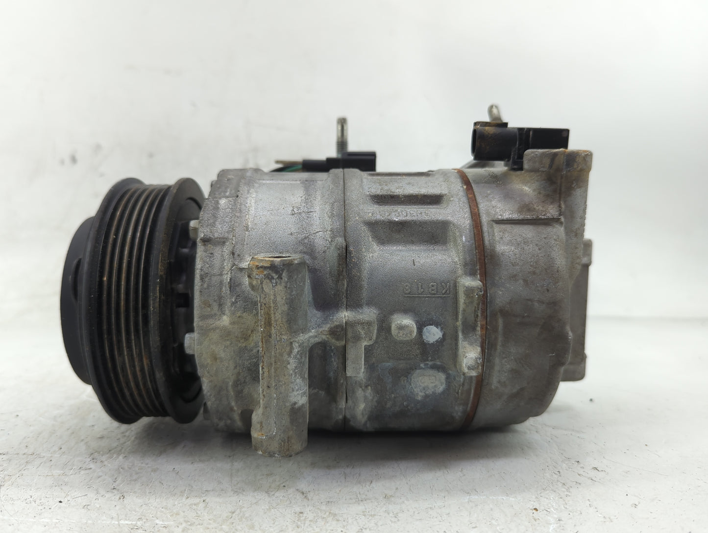 2013-2016 Ford Taurus Air Conditioning A/c Ac Compressor Oem - Oemusedautoparts1.com