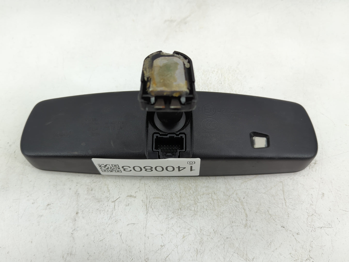 2013-2017 Ford Taurus Interior Rear View Mirror Replacement OEM P/N:E11026533 Fits OEM Used Auto Parts - Oemusedautoparts1.c