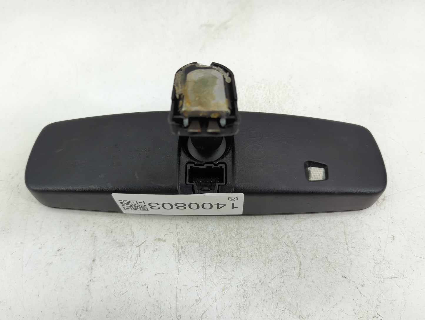 2013-2017 Ford Taurus Interior Rear View Mirror Replacement OEM P/N:E11026533 Fits OEM Used Auto Parts - Oemusedautoparts1.c