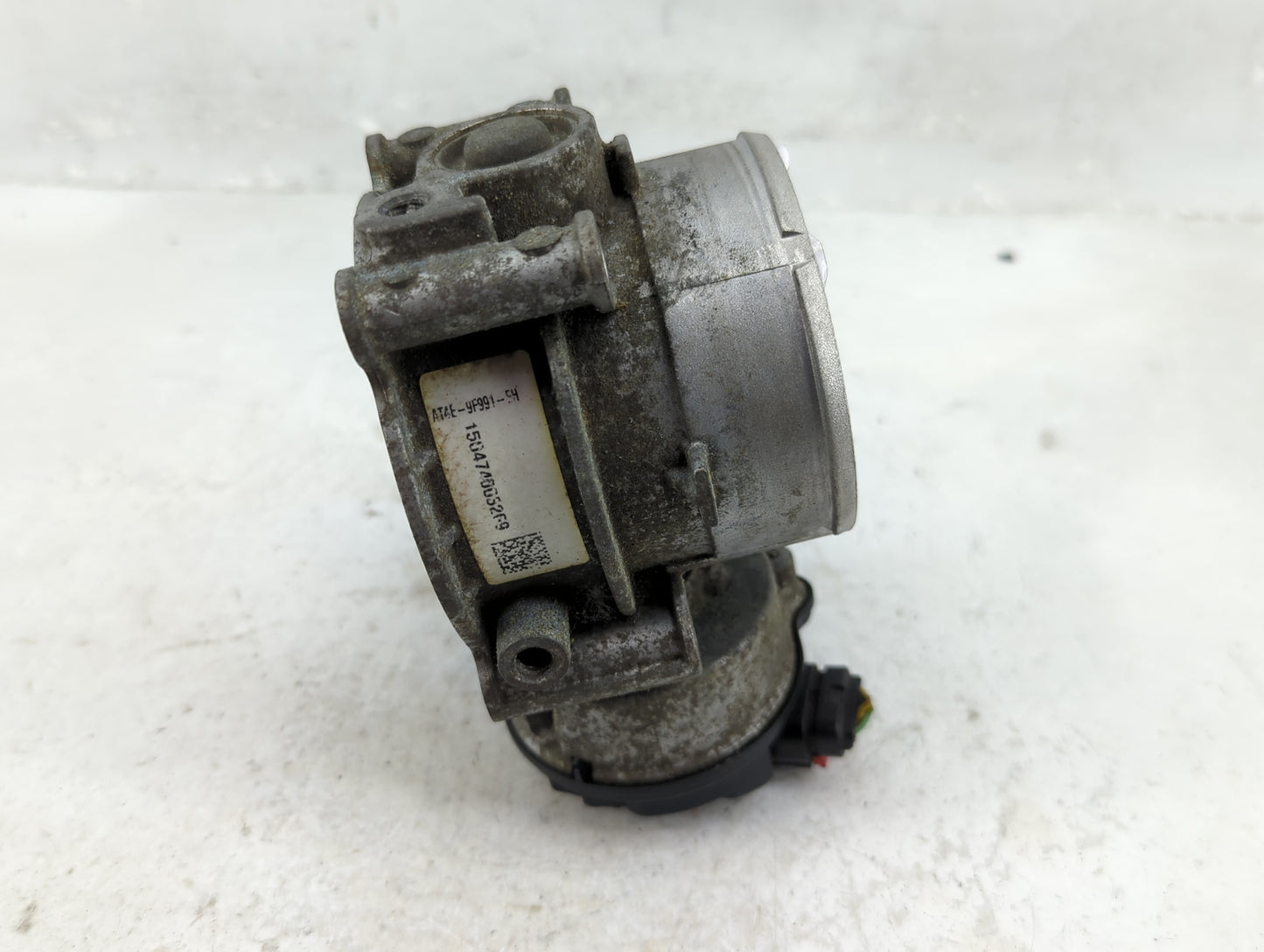 2013-2019 Ford Taurus Throttle Body P/N:AT4E-9F991-EH Fits Fits 2011 2012 2013 2014 2015 2016 2017 2018 2019 OEM Used Auto P