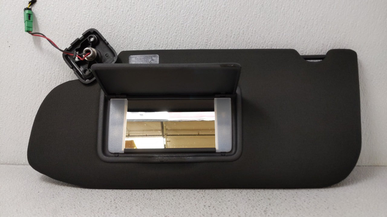 2013-2018 Ford Taurus Sun Visor Shade Replacement Driver Left Mirror Fits Fits 2013 2014 2015 2016 2017 2018 OEM Used Auto P