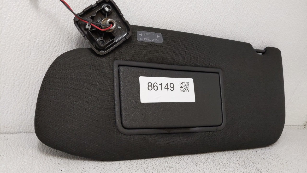 2013-2018 Ford Taurus Sun Visor Shade Replacement Driver Left Mirror Fits Fits 2013 2014 2015 2016 2017 2018 OEM Used Auto P