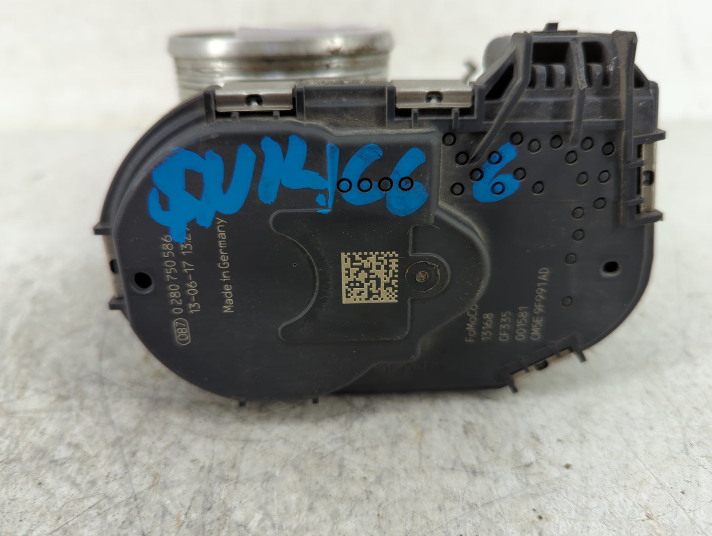 2013-2017 Ford Taurus Throttle Body P/N:CM5E-9F991-AD Fits Fits 2012 2013 2014 2015 2016 2017 OEM Used Auto Parts - Oemuseda