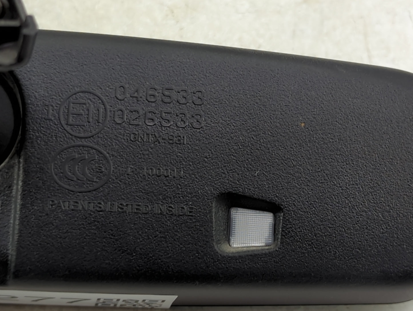 2013-2019 Ford Taurus Interior Rear View Mirror Replacement OEM P/N:E11026533 Fits Fits 2013 2014 2015 2016 2017 2018 2019 O
