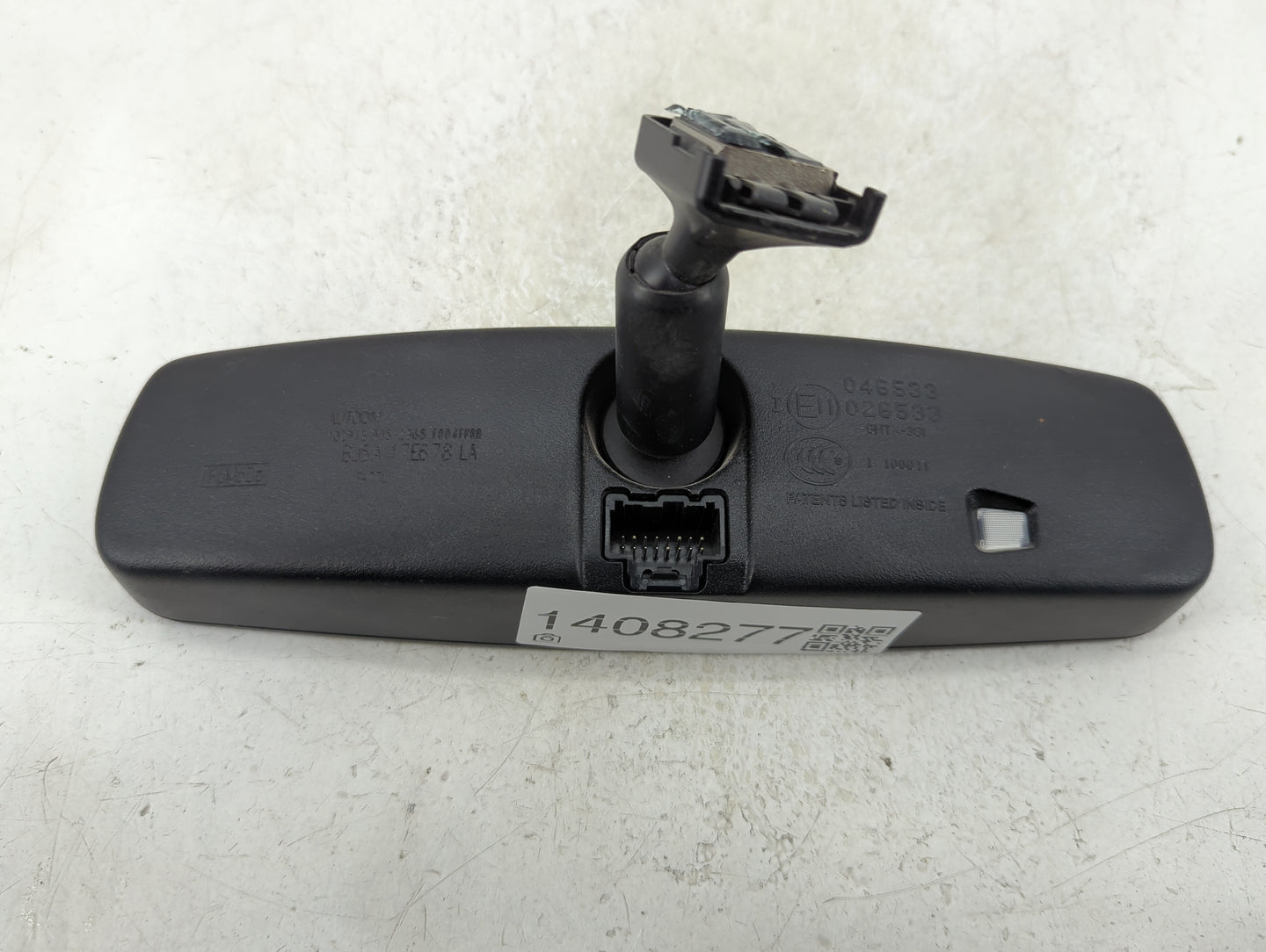 2013-2019 Ford Taurus Interior Rear View Mirror Replacement OEM P/N:E11026533 Fits Fits 2013 2014 2015 2016 2017 2018 2019 O